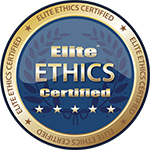 Elite Ethics Certified Logo